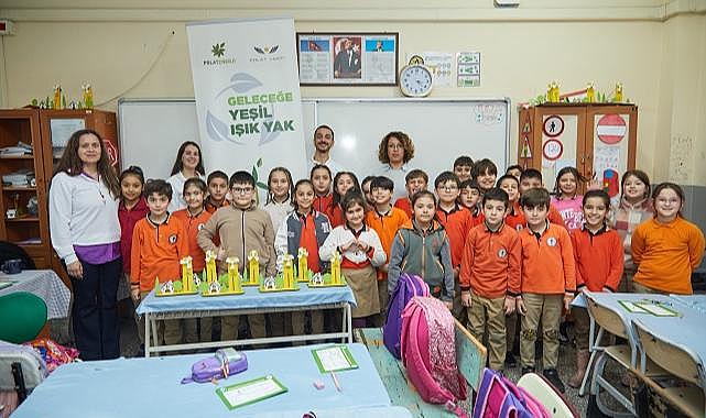 Polat Enerji “Geleceğe Yeşil Işık Yak” Projesinde İkinci Durak İzmir”
