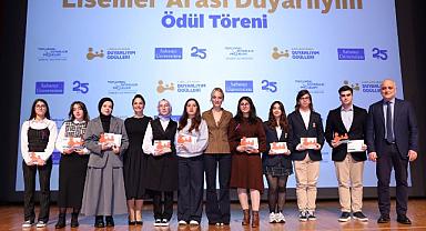 Sabancı Üniversitesi "Kazanan Projeler" - "Enerji Bilinci: Daha Azla Daha Fazlasını Yapmak"