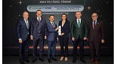 Sürdürülebilir ve ENERJİ tasarrufu odaklı stratejiler geliştiren Systemair Türkiye ÖDÜL aldı!