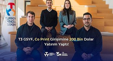 T3 GSYF Türkiye’nin Teknoloji EKOSİSİTEMİNE güçlü bir katkı!