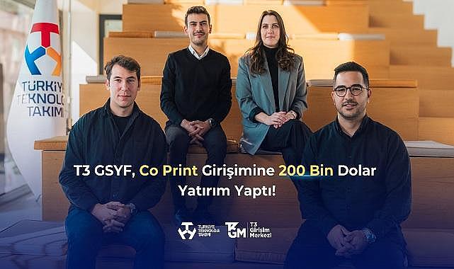 T3 GSYF Türkiye’nin Teknoloji EKOSİSİTEMİNE güçlü bir katkı!