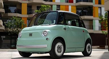 Tam ELEKTRİKLİ Fiat Topolino ''Tasarım Ödülü'' aldı!