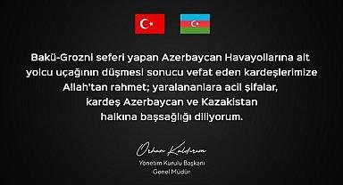 TEİAŞ - Taziye yayınladı!