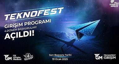TEKNOFEST Girişim Programı 4. Dönem Başvuruları Başlıyor!