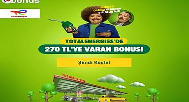 TotalEnergies İstasyonları ve Garanti BBVA - KAMPANYA başlattı!