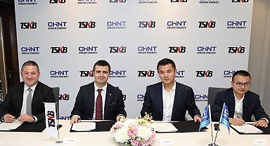 TSKB  ''Çinli GES şirketi ile 'finansal ve stratejik destek' amaçlı anlaşma imzaladı''