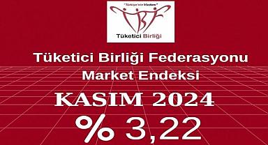 Tüketici Birliği Federasyonu - Kasım ayı market enflasyonunu açıkladı