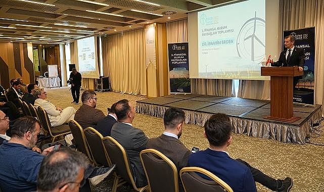 TÜREB Başkanı İbrahim Erden - RES’lere 15 milyar euro yatırım yapıldı!