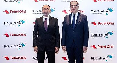 Türk Telekom ve Petrol Ofisi Grubu CEO'ları ''AKARYAKIT sektörü'' için bir ilke imza attılar!