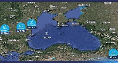 Türkiye'nin etrafında faaliyette olan NÜKLEER santraller!