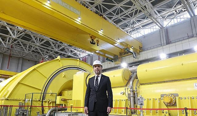 Türkiye&#039;s first nuclear power plant Akkuyu will be loaded with the first FUEL in the new year!