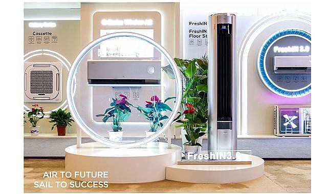 Yenilikçi KLİMA ürünlerini tanıttı!