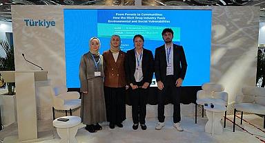 YEŞİLAY BM İklim Değişikliği Çerçeve Sözleşmesi 29. Taraflar Konferansı’nda...