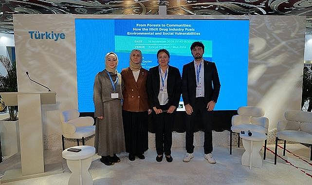 YEŞİLAY BM İklim Değişikliği Çerçeve Sözleşmesi 29. Taraflar Konferansı’nda...