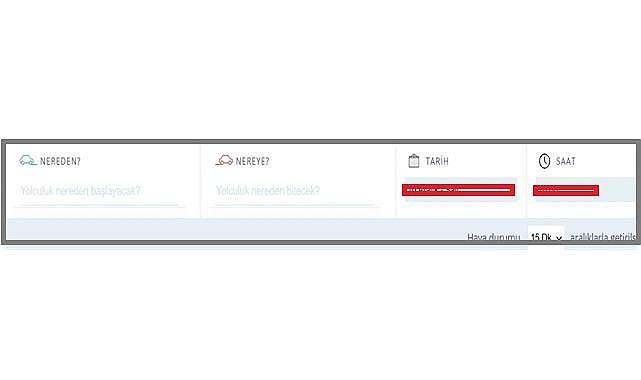 Yol Hava Durumu &#039;BÜYÜK&#039; kolaylık