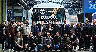 20 bininci Prestij’i banttan indirdi - TEMSA!