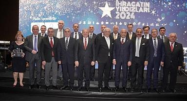 2024 ihracatının yıldızları ödüllerine kavuştu!