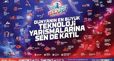 2025 Teknoloji Yarışmaları Başvuruları Başladı - TEKNOFEST!