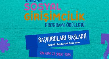 9. İbrahim Bodur Sosyal Girişimcilik Programı başvurularını bekliyor - ÖDÜLLÜ!
