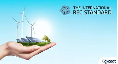 Akcoat “I-REC sertifikası” ile yenilenebilir enerji taahhüdünü…