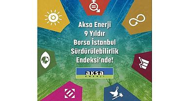 Aksa Enerji - ÇSY Puanını Artırarak BIST Sürdürülebilirlik Endeksi’nde...
