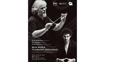 Beta Enerji Filarmoni Orkestras - İlk konseri 13 Ocak'ta Ankara CSO'da!