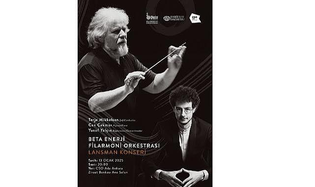 Beta Enerji Filarmoni Orkestras - İlk konseri 13 Ocak&#039;ta Ankara CSO&#039;da!
