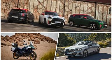 BMW Group - Tamamen elektrikli modelleri…