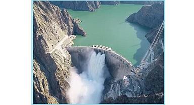 Çoruh nehri üzerindeki baraj ve HES'ler