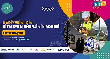 Eksim Genç ENERJİ Programı'na başvurular açıldı!