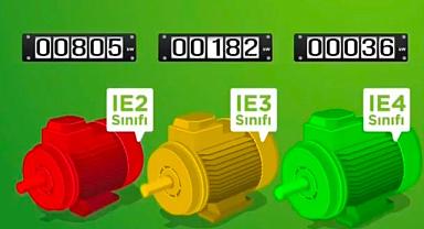 Elektrik motorlarının verimlilik kriterleri