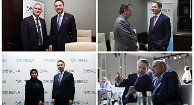 Enerji Bakanı Bayraktar - IRENA 15. Genel Kurulu’nda…