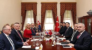 Enerji Bakanı Bayraktar - ''Slovakya’nın başta DOĞAL GAZ arz güvenliği olmak üzere...''