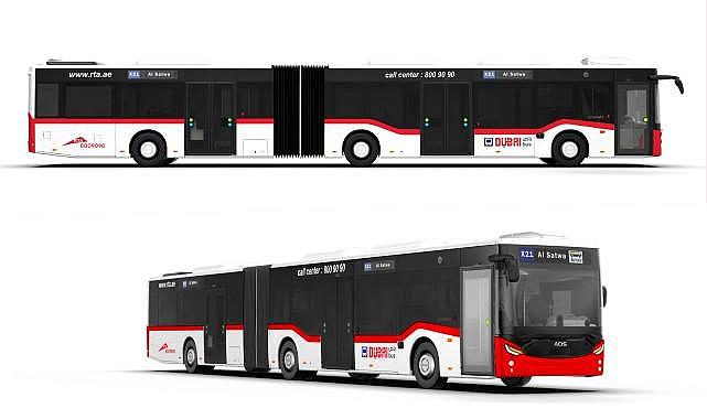 Enerji verimliliği ve düşük emisyonlu - “Anadolu Isuzu’dan Birleşik Arap Emirlikleri’ne…”