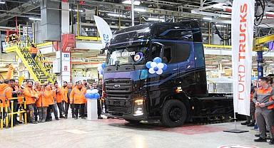 ESKİŞEHİR - ''Yüzde 100 elektrikli KAMYON bu yıl yollara çıkacak''