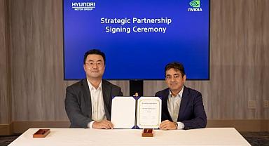 Hyundai - Geleceğin Mobilitesi için NVIDIA ile ortaklık kuruyor!