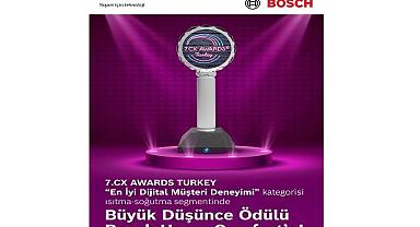 Isıtma-soğutma sektörü markası Bosch Home Comfort ÖDÜL aldı!
