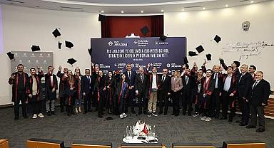 İSO Akademi ''Columbia Business School' Stratejik Liderlik Yolculuğu sertifika programı...