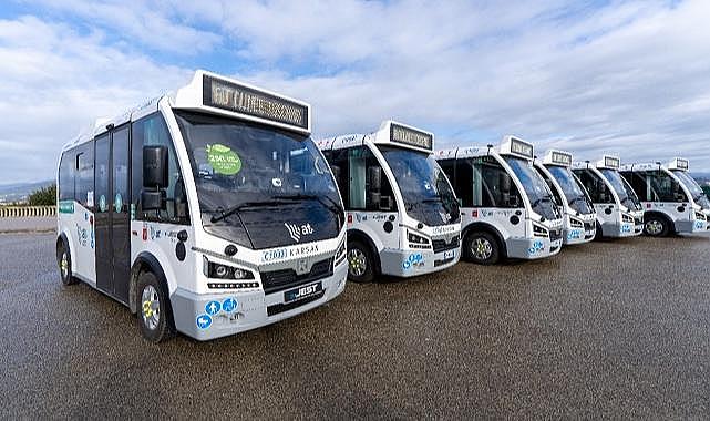 İtalya Yollarındaki 250’nci Elektrikli Aracını Teslim Etti - KARSAN!