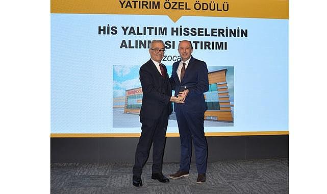 İzocam - Yalıtım Sektörü Başarı Ödülleri…