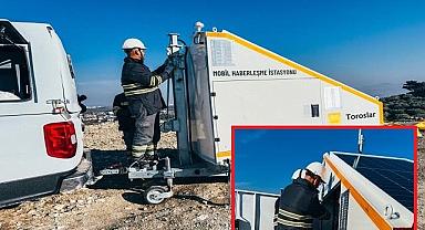 Jeneratör ve güneş panelleriyle ''AFET anında KESİNTİSİZ iletişim projesini'' hayata geçirdi!