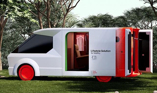 LG Mobility Experience platformunu tanıtıyor!