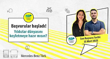 Mercedes-Benz Türk “ uzun dönem staj başvuruları başladı!