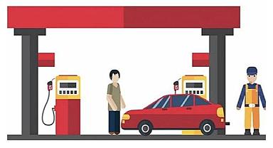 Motorine litrede 1,47 lira ...