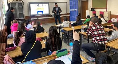 OEDAŞ - İlkokul öğrencilerine enerji tasarrufunu anlattı!