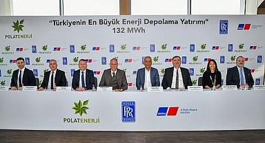 Polat Enerji ile Rolls-Royce ''Türkiye'nin en büyük ENERJİ Depolama Anlaşmasına'' imza attı!