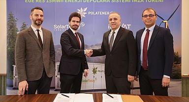 Polat Enerji ile SolarToday - “15 MWh Enerji Depolama Sistemi Anlaşması İmzalandı”
