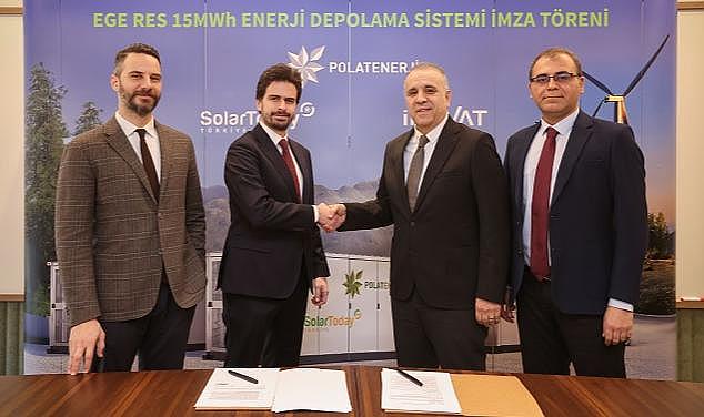 Polat Enerji ile SolarToday - “15 MWh Enerji Depolama Sistemi Anlaşması İmzalandı”