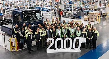 Renault Trucks “2000’inci ELEKTRİKLİ kamyonunu” teslim ediyor!