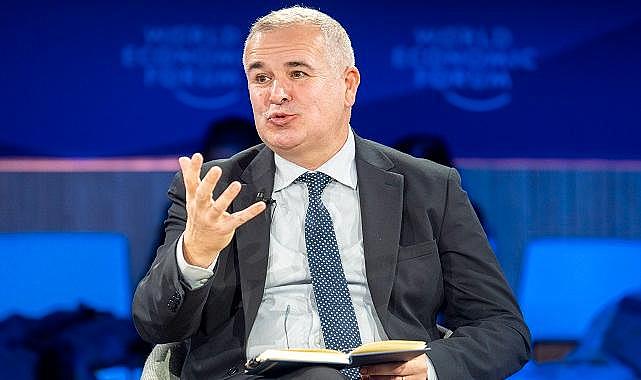 Sabancı Holding CEO&#039;su Cenk Alper Davos&#039;ta konuştu &#039;&#039;Karbon, su ve biyoçeşitlilik alanındaki kredi...&#039;&#039;